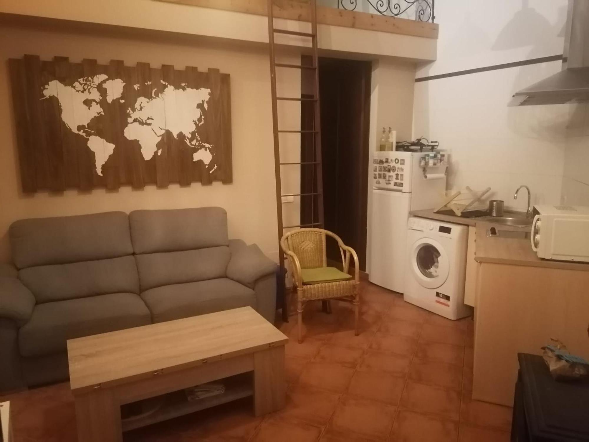 Casa Turistica Para Desconectar Lejlighed Basardilla Eksteriør billede